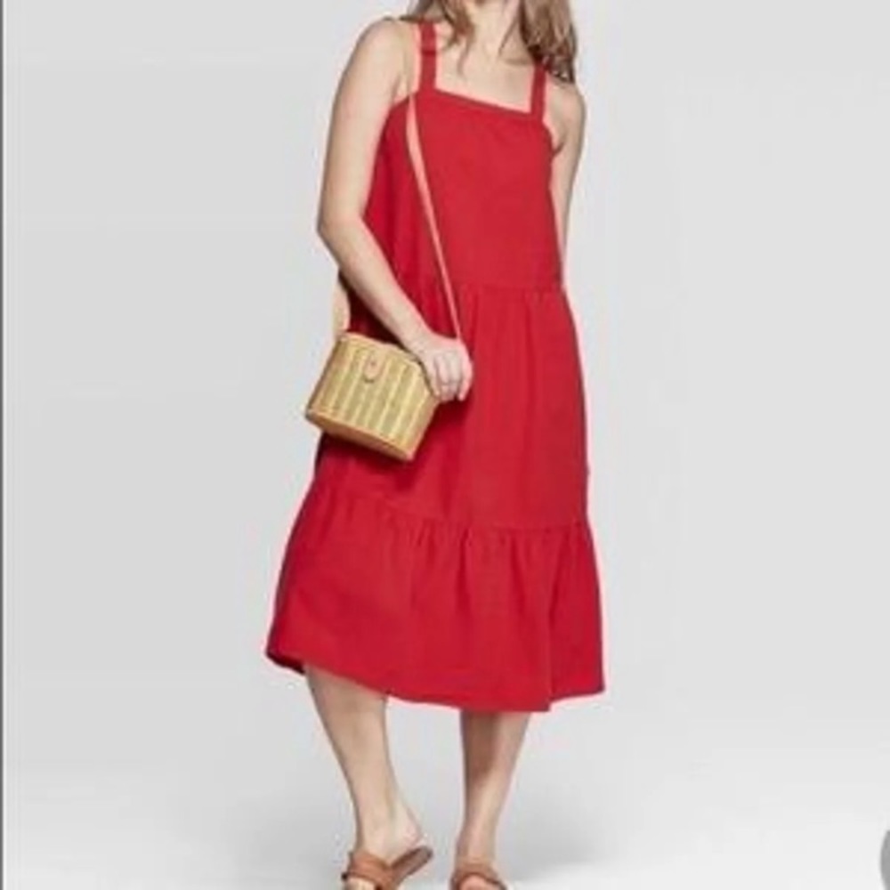 Universal Thread Red Summer Dress